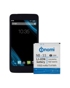Акумулятор Nomi NB-55 100% or