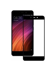 Защитное стекло для Xiaomi Redmi 4a 2D Black (тех.пак)