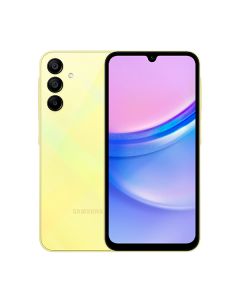 Смартфон Samsung Galaxy A15 SM-A155F 8/256GB Yellow (SM-A155FZYIEUC)