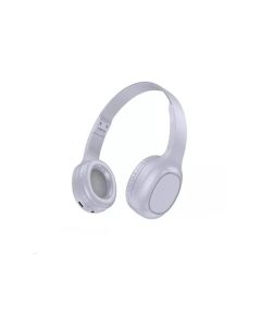 Навушники HOCO W46 Charm BT headset Light Blue Gray