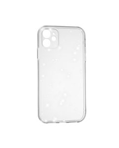 Чехол Silicon Shiny Case iPhone 11 Glitter Clear