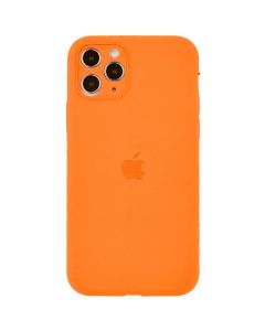 Чохол для смартфона Silicone Full Case AA Camera Protect for Apple iPhone 11 Pro Max 52,Orange