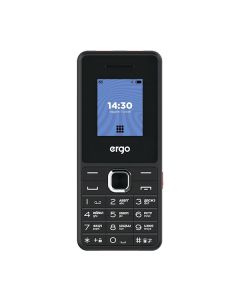 Ergo E181 Dual Sim (black)