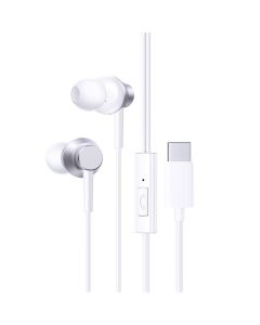 Навушники Baseus Encok CZ11 Wired Earphones Moon White