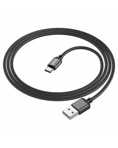 Кабель BOROFONE BX87 Sharp charging data cable for Type-C Black