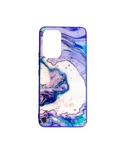Чохол Marble UV Case для Samsung A53-2022/A536 Purple