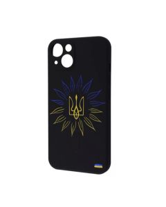 Чохол Wave Ukraine Edition Case для Apple iPhone 13/14 with MagSafe Ukraine Flower