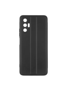 Original Silicon Case Tecno Pova 3 Black with Camera Lens
