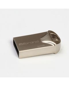 Flash Mibrand USB 2.0 Hawk 64Gb Silver