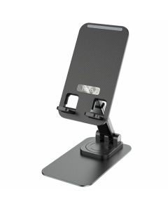 Тримач для мобільного HOCO PH50 Ivey folding rotatable desktop holder Black