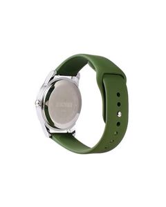 Ремінець для годинника Universal Silicone Classic 22mm 15.Pine Green