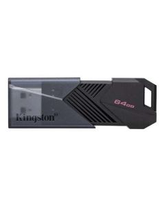 Флешнакопичувач USB3.2 64GB Kingston DataTraveler Exodia Onyx (DTXON/64GB)