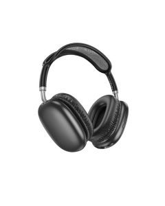 Бездротові навушники BOROFONE BO22 Plus Elegant BT headphones Deep Space Gray