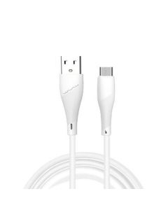 Кабель WUW-X196 USB Micro 2,4A 1m white