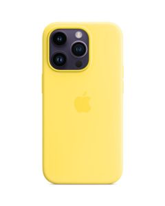 Чохол для смартфона Silicone Full Case AAA MagSafe IC for iPhone 14 Pro Max Canary Yellow