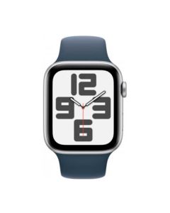 Смарт-годинник Apple Watch Series SE 2 40mm Silver/Blue (MRE23) M/L українська версія