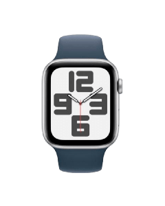 Смарт-годинник Apple Watch Series SE 2 40mm Silver/Blue (MRE23) M/L українська версія