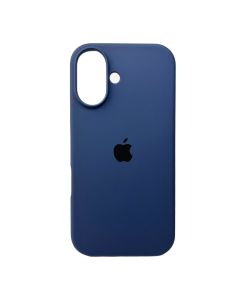 Чохол для смартфона Silicone Full Case AA Open Cam for Apple iPhone 16 7,Dark Blue