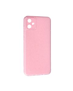 Чехол Silicon Shiny Case Samsung A05/A055 Glitter Pink