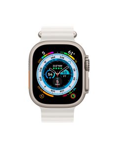 Смарт-годинник Apple Watch Ultra 2 49mm Titanium Case with White Ocean Band