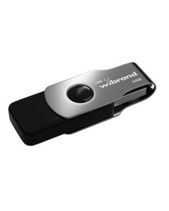 Флеш-накопичувач Wibrand USB 3.2 Gen1 Lizard 64GB Black