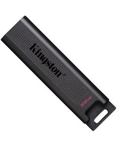 Флеш-накопичувач Kingston USB 3.2 Gen 2 Type-C DT Max 512GB Black