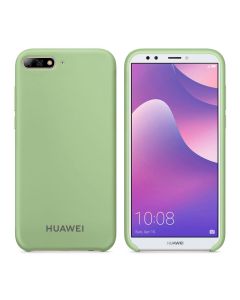 Чехол Original Soft Touch Case for Huawei Y5 II 2017 Light Green