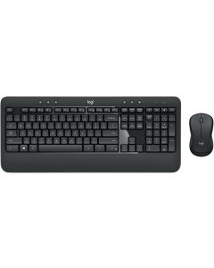 Комплект (клавіатура, мишка) бездротовий Logitech MK540 Black USB (920-008685)