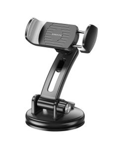 Тримач для мобільного BOROFONE BH62 Bora suction cup car holder Black Grey