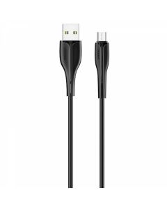 Кабель Usams US-SJ373 U38 Micro Charging and Data Cable 1m Black