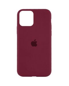 Чохол для смартфона Silicone Full Case AA Open Cam for Apple iPhone 11 Pro кругл 47,Plum