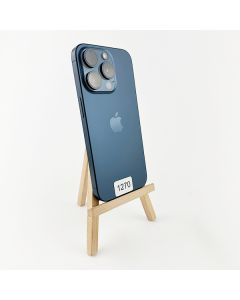 Apple iPhone 15 Pro 128GB Blue Titanium Б/У №1270 (стан 10/10)