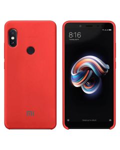 Чехол Original Soft Touch Case for Xiaomi Redmi 5  Plus Red