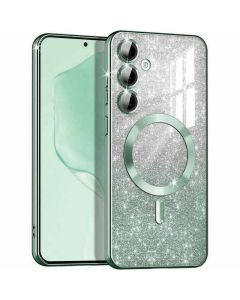 Чохол для смартфона Cosmic CD Shiny Magnetic for Samsung Galaxy S24 Plus Green