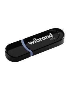 Флешка Wibrand 16GB Panther USB 2.0 Black (WI2.0/PA16P2B)