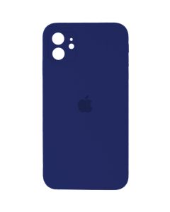 Чохол для смартфона Silicone Full Case AA Camera Protect for Apple iPhone 11 39,Navy Blue