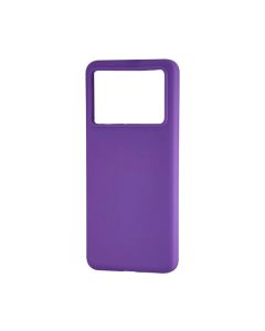 Чехол Original Soft Touch Case for Xiaomi Poco X6 Pro 5G Lavender