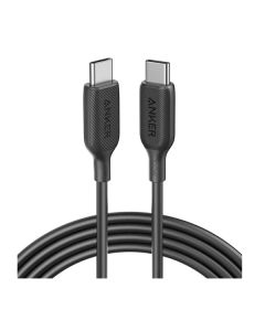 Кабель Anker PowerLine III USB-C to USB-C 100W 1.8 м Black (A8856H11)