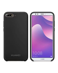 Чехол Original Soft Touch Case for Huawei Y6 Prime 2018 Black