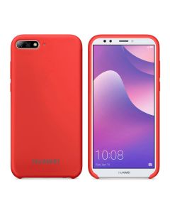 Чохол Original Soft Touch Case for Huawei Y7 Prime 2018 Red