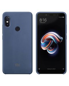 Чехол Original Soft Touch Case for Xiaomi Redmi 5a Dark Blue