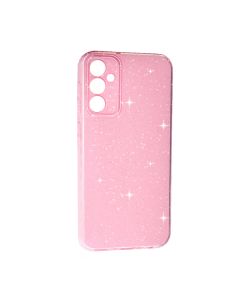 Чохол Silicon Shiny Case Samsung S23 FE/S711 Glitter Pink