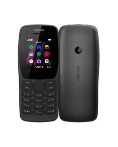 Nokia 110 Dual Sim 2019 Black (16NKLB01A07)