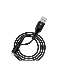 Кабель SkyDolphin S49T LED Aluminium Alloy USB to USB Type-C 3A 1m Black (USB-000569)