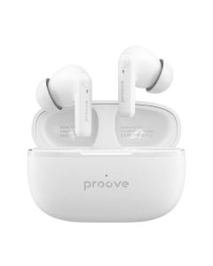 Bluetooth Навушники Proove  Freestyler TWS (White)