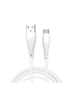 Кабель WUW-X196 USB Type-C 2,4А white