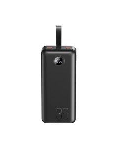 Зовнішній акумулятор XO PR240 PD20W+QC22.5W 30000mAh Black