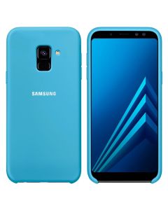 Чохол Original Soft Touch Case for Samsung A6-2018/A600 Blue