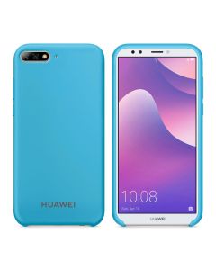 Чохол Original Soft Touch Case for Huawei Y7 Prime 2018 Blue