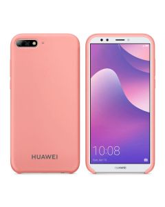 Чехол Original Soft Touch Case for Huawei Y7 Prime 2018 Pink
